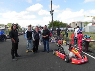  Karting with family or friends 